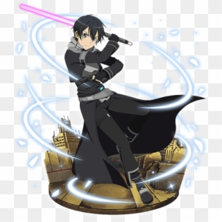 I Made This Because It Was The Only Main Kirito Outfit - Fb キリト Clipart