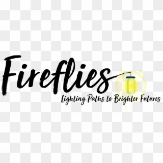 Fireflies Nursery - Calligraphy Clipart