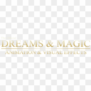 Dreams & Magic Animation - Calligraphy Clipart