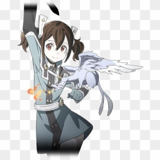 In Sao, She Was A Beast Tamer Who Was Saved By Kirito - Sinon Sao Ordinal Scale Png Clipart