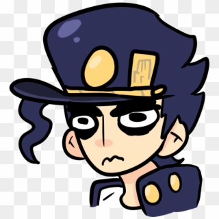 I Drew This Jotaro A While Ago, I Thought I'd Post - Cartoon Clipart