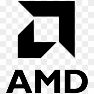 Amd Logo Png - Amd White Logo Png Clipart