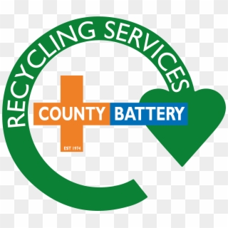 Battery Recycling, Collection And Disposal Of Used - Circle Clipart
