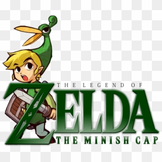 Minish Cap Logo - Legend Of Zelda Clipart