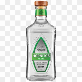 Hornitos Plata Tequila Bottle - Hornitos Plata Clipart