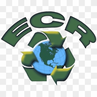 Ecr Recycling Logo - Recycling Solutions Clipart