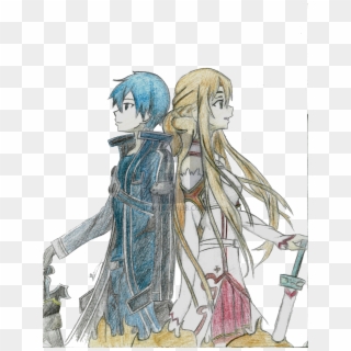 Sword Art Online - Cartoon Clipart