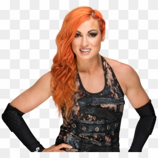 Becky Lynch New Profile Picture On Wwe - Wwe Becky Lynch 2018 Png Clipart
