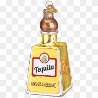 Picture Of Tequila Bottle - Old World Christmas Clipart