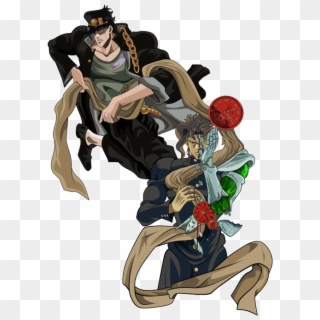 Jotaro Kakyoins Sacrifice - Cartoon Clipart