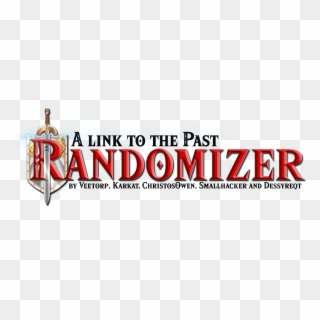 Start Playing - Alttp Randomizer Logo Clipart