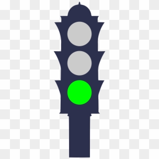 802 X 2400 4 - Green Traffic Light Clip Art - Png Download