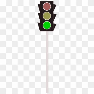 Traffic Light Transparent Background Png - Traffic Light Clipart Red