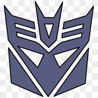 Transformers Decepticon Logo Png Transparent - Transformers G1 Decepticon Logo Clipart
