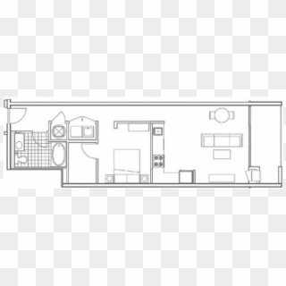 0 For The A6 - Floor Plan Clipart