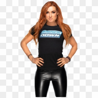 Becky Lynch Leather Pants Clipart