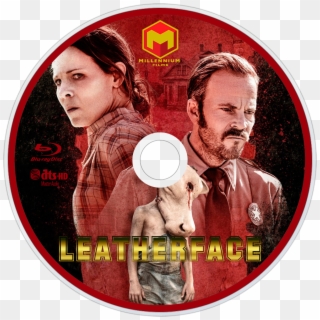 Leatherface Bluray Disc Image - Leatherface Turbine Mediabook Clipart
