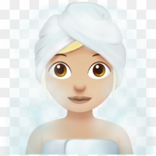 Just - Person In Shower Emoji Clipart