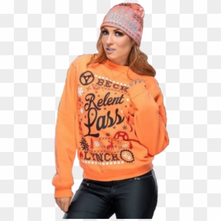 Beckylynch Wwe Smackdownlive Marrychristmas Clipart