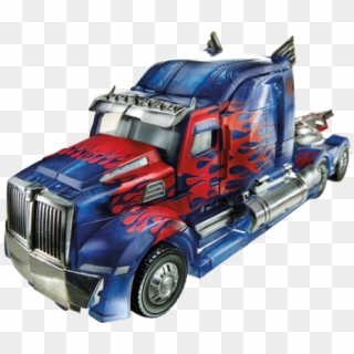 Transformer Truck - Optimus Prime Truck Png Clipart