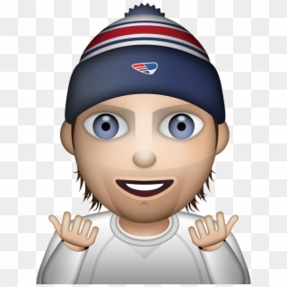Time To Deflate Your Ego - Tom Brady Emoji Clipart