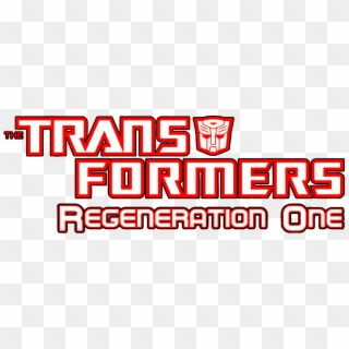 Regeneration One Logo - Transformers Regeneration One Logo Clipart