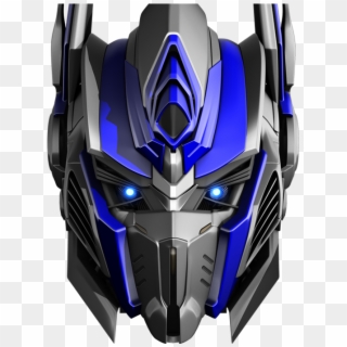 1 - Transformers Optimus Prime Face Clipart