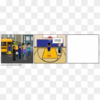 The Story Of Lebron James - School Clipart