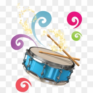 Snare The Drum - Kids Drums Png Clipart