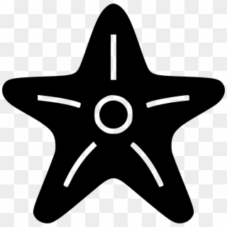 Seastar Sea Star - Botão Estrela Clipart