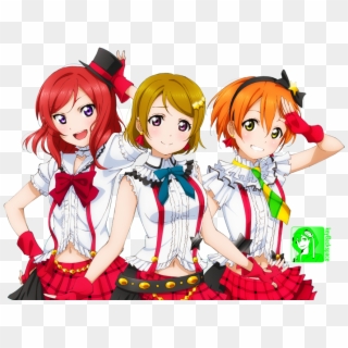 Love Live School Idol Project Png - Guided Fate Paradox Chara Clipart