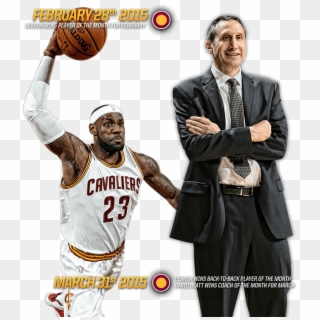 Men Of The Month - Cleveland Cavaliers Clipart