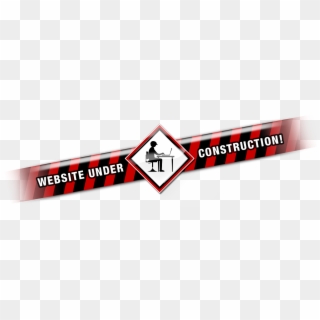 Under Construction - - Website Under Construction Red Png Clipart