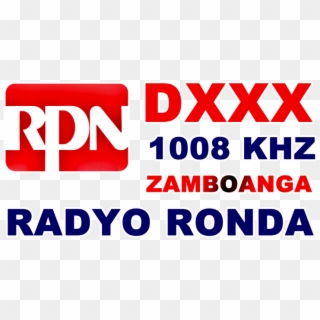 Dxxx Zamboanga - Rpn 9 Clipart