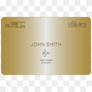 Gold Card Membership - Gold Clipart