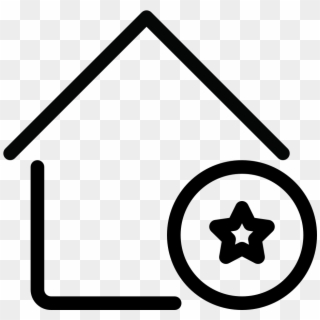 Building Home Star - Mobile App Clipart