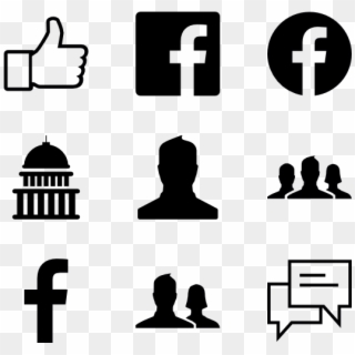 Free Facebook Icons Png Transparent Png Transparent Images Pikpng