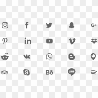 Facebook Icon Png White - Png Facebook Logo Instagram Clipart