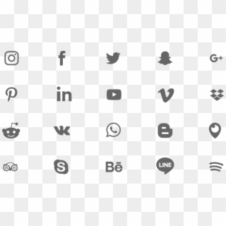 Facebook Icon Png White Png Facebook Logo Instagram Clipart Pikpng