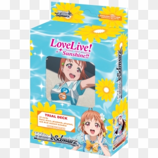 Weiss Schwarz Tcg Love Live Sunshine Trial Deck Clipart