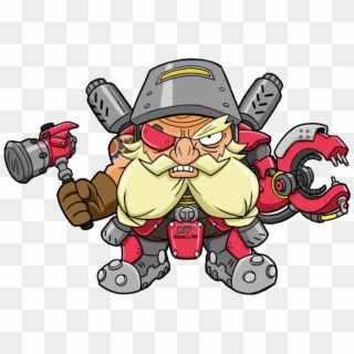 Torbjorn Png - Torbjorn Animated Clipart