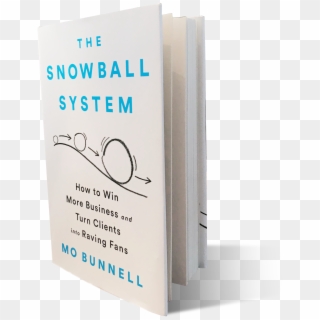 The Snowball System Book - Book Cover Clipart