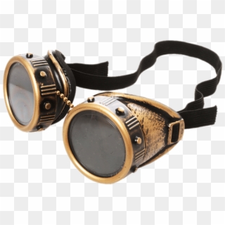 Steampunk Goggles - Steampunk Goggles Transparent Background Clipart
