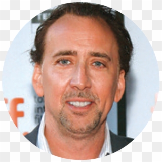 Nicolas Cage - Self-portrait Clipart