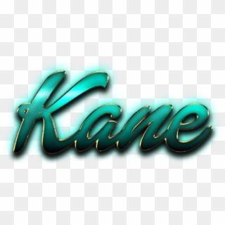 Kane Name Logo Png - Kane Name Tag Clipart