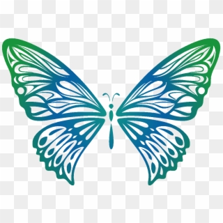 Butterfly - Butterfly In Png Format Clipart