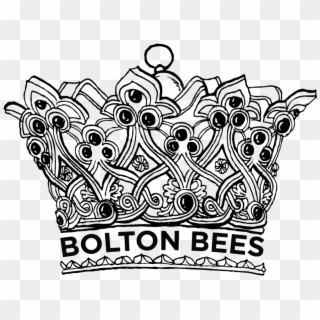 Bolton Bees Logo Clipped Rev 1 Format=1500w - Png Download