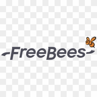 Free Bees Logo Png Transparent - Freebees Clipart