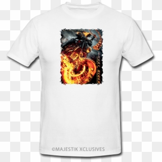 Ghost Rider Spirit Of Vengeance Movie T Shirt S Xl - Ghost Rider Spirit Of Vengeance Clipart