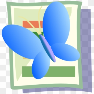 How To Set Use Blue Butterfly Icon Png Clipart